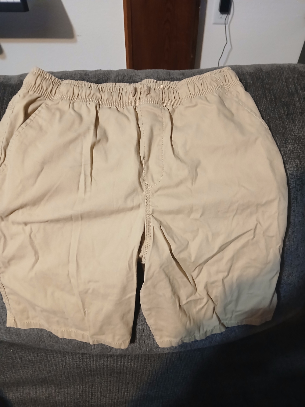 Boys Khaki Shorts